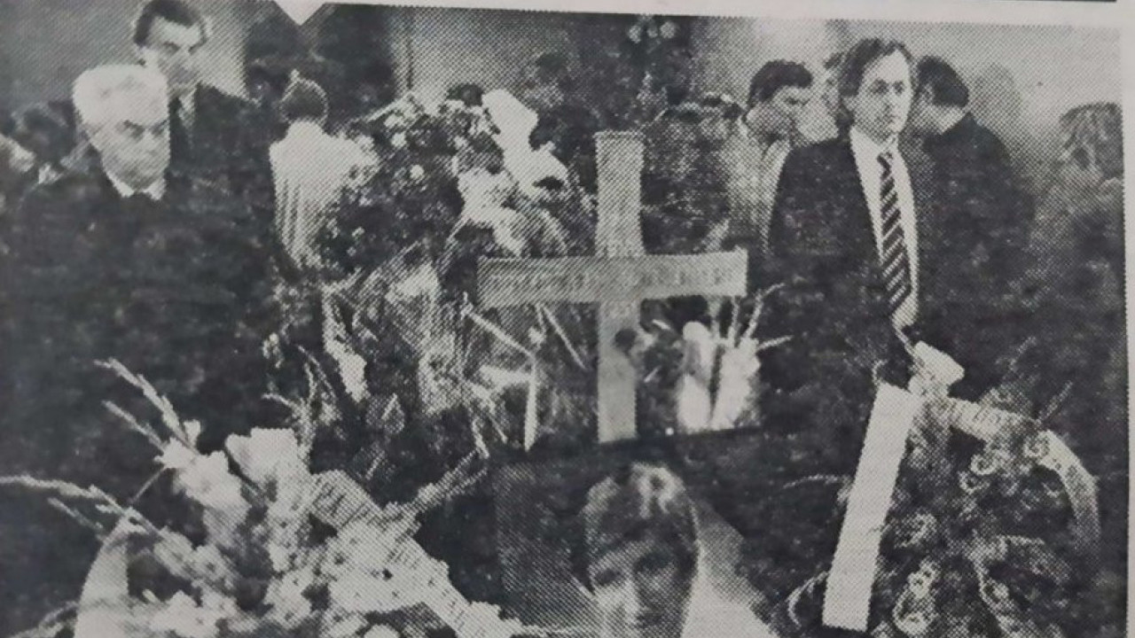 Toma Zdravković sahrana